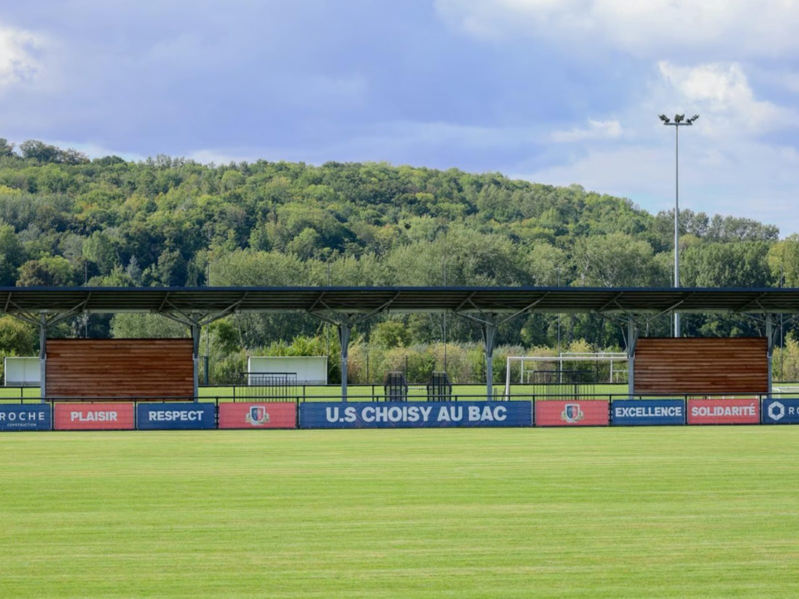 Projet de la nouvelle tribune